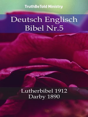 cover image of Deutsch Englisch Bibel Nr.5